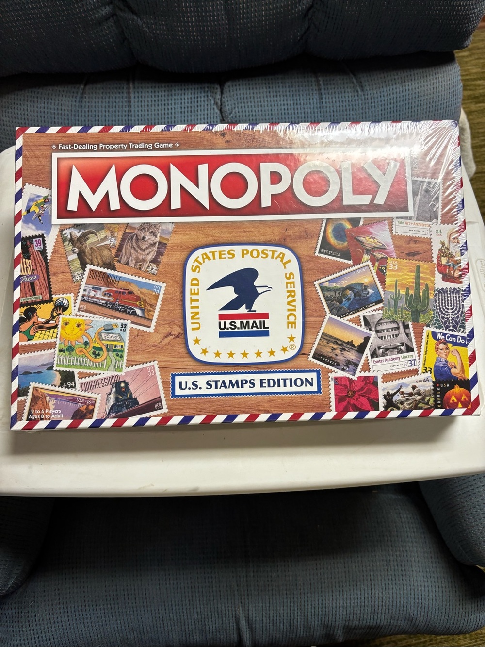 New Monopoly USPS Stamps edition